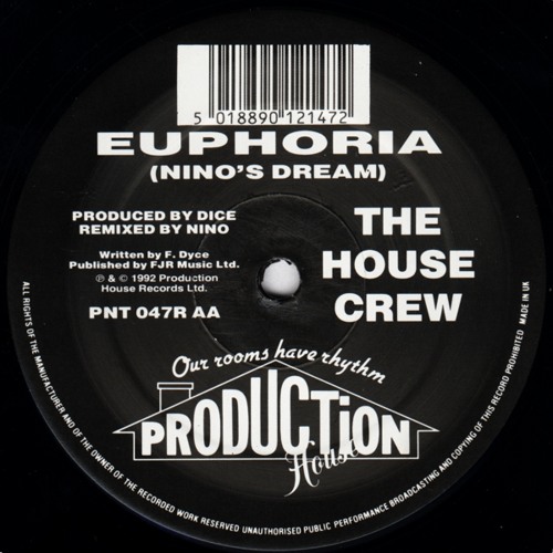 Stream The House Crew - Euphoria (Nino's Dream) by TheTKC | Listen online  for free on SoundCloud