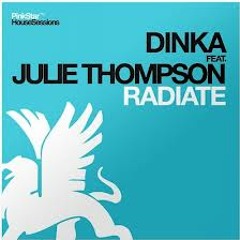 Dinka feat. Julie Thompson - Radiate (Original Mix)