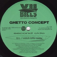 Ghetto Concept - U.L. (1996)