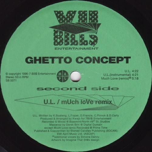 Ghetto Concept - U.L. (1996)