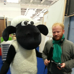 Shaun packt aus - vom Leben als IFA - Walking-Act