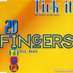 20 Fingers ft Roula - Lick It (DJ Nass Remix)