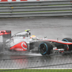 Belgian GP F1 - Eau rouge F1 sound