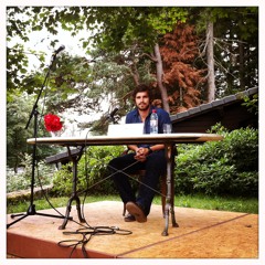 Antoine Wauters lit « Césarine de nuit » (2012), Cheyne éditeur, Lectures sous l'arbre 2012.