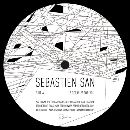 Sebastien San "Cosmic Track" (Ab Initio)