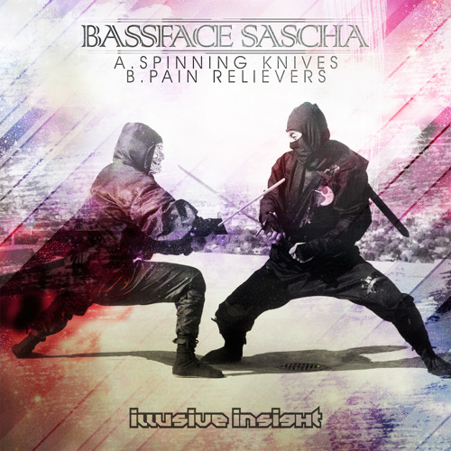 BASSFACE SASCHA - SPINNING KNIFES & PAIN RELIEVERS. [OUT NOW]
