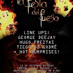George DeeJay - Presentación de la Fiesta del Fuego (Setembro de 2012)