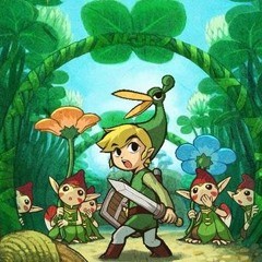 Minish Village - The Legend of Zelda The Minish Cap