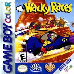 Wacky Races - test tracks (GBC, 1999, unreleased)