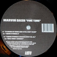 Marvin Dash - liquid strings 2 (remodelled by md jr) - fine time