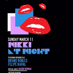 Jason Vernau  Live @ Nikki Beach Miami March 11th 2012