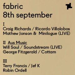 Cottam-Slowly Accelerate (Fabric Promo Mix)