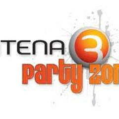 Party Zone - Antena 3, 31 Agosto 1ªhora