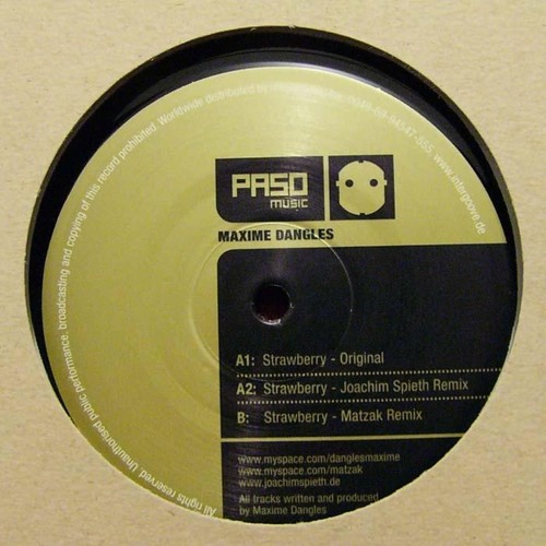 Maxime Dangles - Strawberry