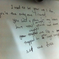 The new song I just wrote like 1 hour ago,