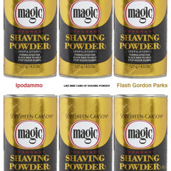 Like Nine Cans Of Shaving Powder