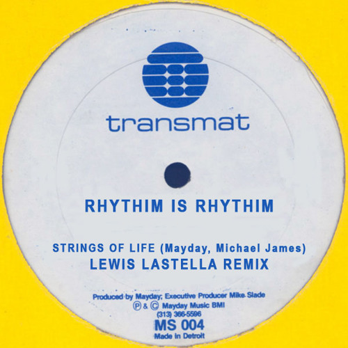 Rhythim Is Rhythim Strings Of Life (Lewis Lastella Remix) [Free