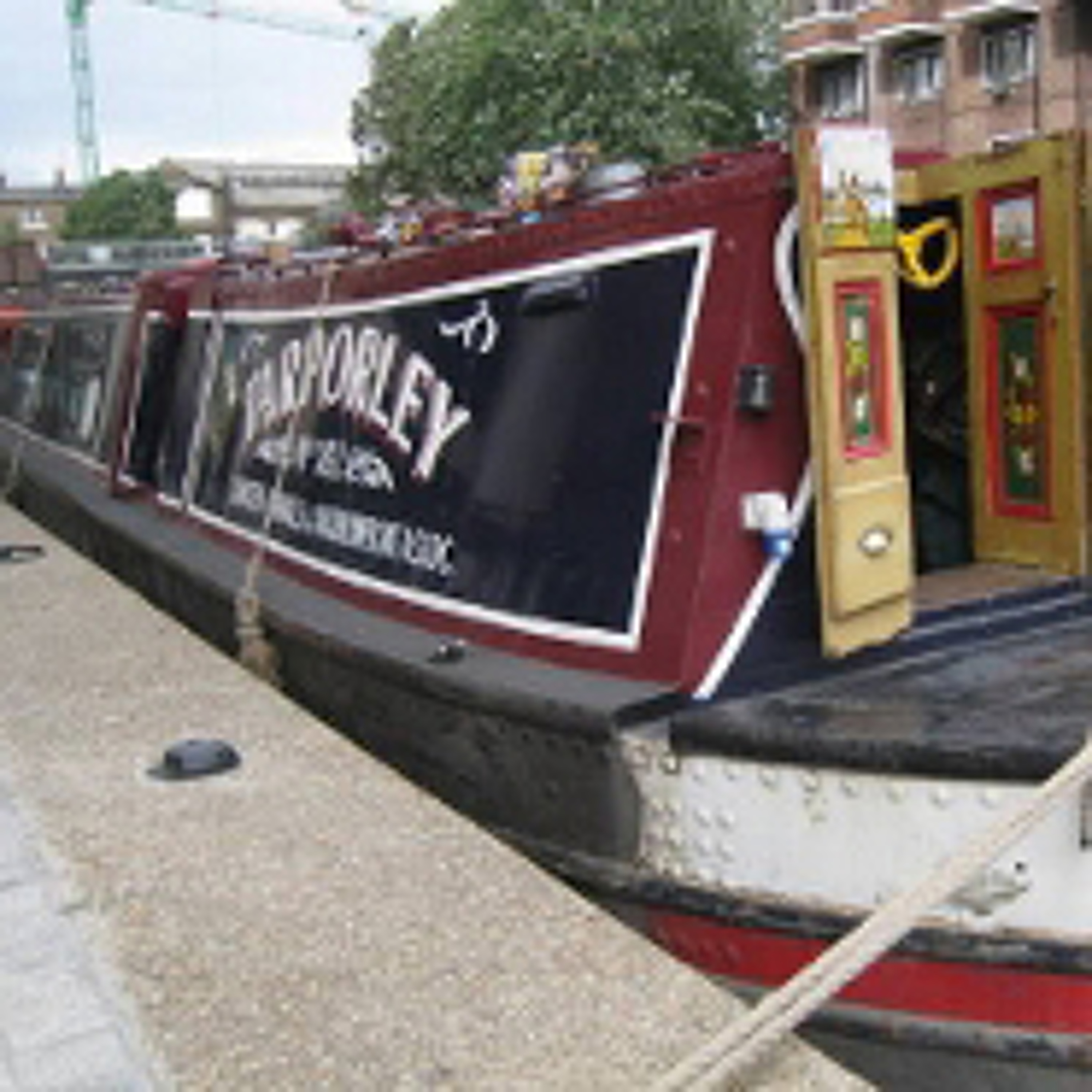 Tarporley Narrow Boat: A Kings Place Podcast episode artwork