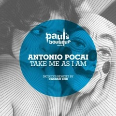 Antonio Pocai - Take Me as I Am (Original Mix) [Preview]
