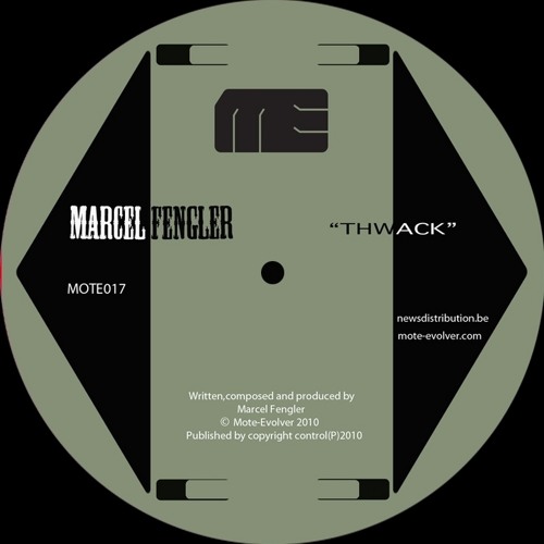 Marcel Fengler - Thwack - Mote Evolver