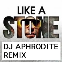 Bruno Barudi - Like A Stone (DJ Aphrodite Remix) (2012)