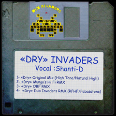 DRY rmx sample- Dub Invaders ( RoOts'N Future Hi-Fi & Fabasstone)