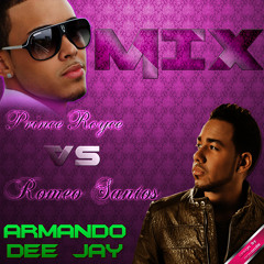 Mix bachata Prince Royce vs Romeo Santos by Armando Dee Jay 2012