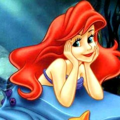 "La sirenita Ariel" Voces de personajes