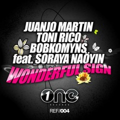 Juanjo Martin, Toni Rico &amp; Bobkomyns Feat. Soraya Naoyin - Wonderful Sign (Original Mix)