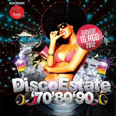 Disco Summer 70-80-90 / Aranceto Club (Italy) / JoyC Dj B2B Andrea Prezioso / 13.08.2012