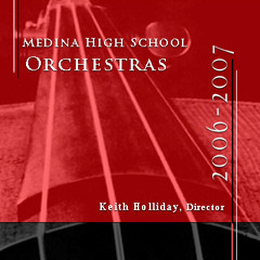 08 Fantasia On Greensleeves, Ralph Vaughan Williams, Medina High School Orchestras 2006-2007
