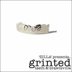 'ZILLA' / King Cannibal -  Grinted Teeth And Brawlsville
