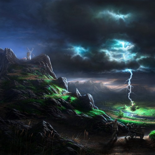 Mountain Storm