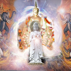 The Divine Mantra of Avalokitesvara