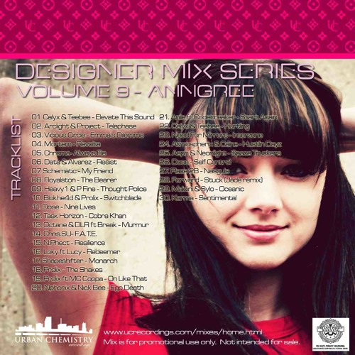 Designer Mix Series Vol.9 mixed by AnnGree