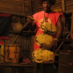 Garifuna Drummers #05