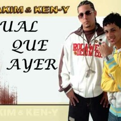 DjBasty Ft. Rakim & Ken-y - Igual Que Ayer (Extended Vrs.) BPM ACELERADO, LOSIENTO XD
