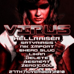 6head_slug - Live @ Virus [27th Nov '10]