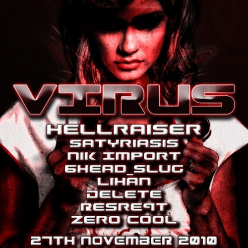 6head_slug - Live @ Virus [27th Nov '10]