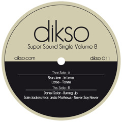 DIKSO011 - Daniel Solar - Burning Up [Snippet]