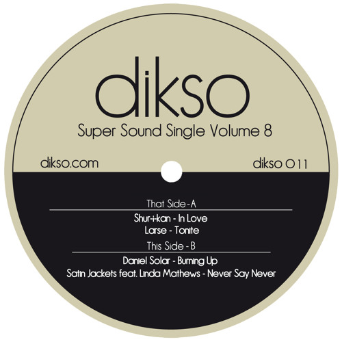 DIKSO011 - Daniel Solar - Burning Up [Snippet]