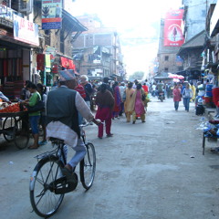 Street Market Chickens - Kathmandu, Nepal
