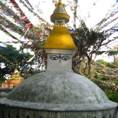 Swayambhunath Temple Gongs, Kathmandu, Nepal