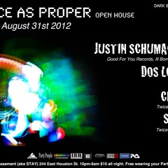Shadi Live Afterhours @ partypeople headquarter august 31st 2012 hour 1