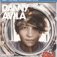 Danny Avila DJMAG Covermount 09/2012