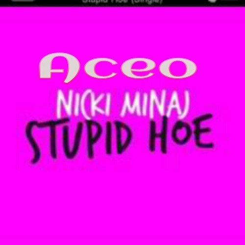 Nikki Minaj-stupid Hoe (Freestyle)