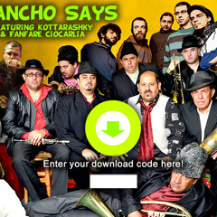 Kottarashky feat. Fanfare Ciocarlia / Pancho Says