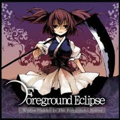Foreground Eclipse - the distant journey to you