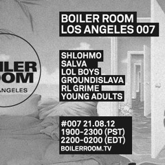 Groundislava live in the Boiler Room Los Angeles