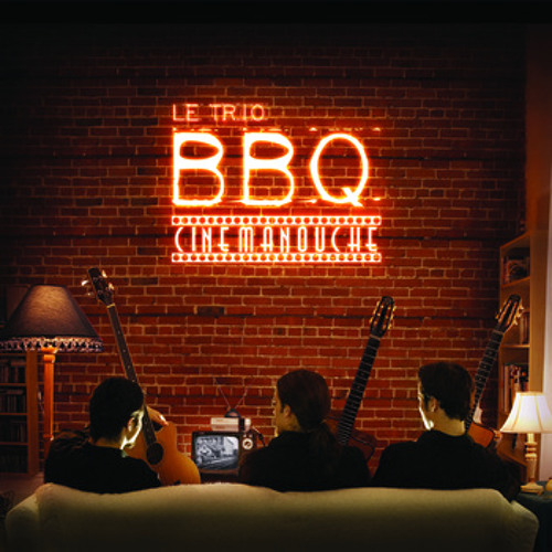Trio BBQ - Les Simpson - Cinemanouche